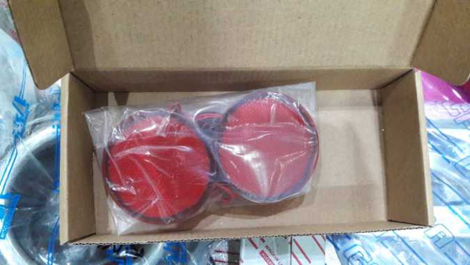 led reflektor bumper all new avanza veloz / lampu mata kucing veloz Terbaik