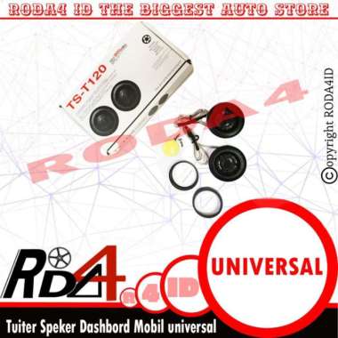 Tweeter Speaker Audio Mobil Universal TS-T120 Terbaik