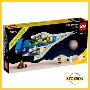 LEGO 10497 - ICONS Galaxy Explorer