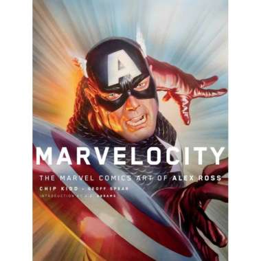 Marvelocity The Marvel Comics Art Of Alex Ross Hc