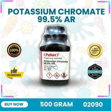 Potassium Chromate 99.5% AR | K2CrO4, 500 gram