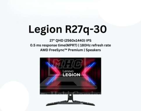 LED MONITOR LENOVO 27 INCH LEGION R27q-30