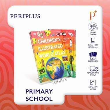 Children's Illustrated World Atlas - 9780241659014