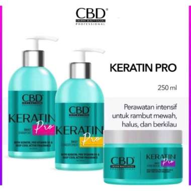 PAKET CBD KERATIN - MURAH NEW CBD KERATIN 3IN1