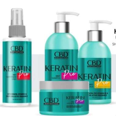 PAKET CBD KERATIN - MURAH NEW CBD KERATIN 4IN1