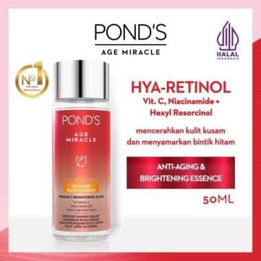Ponds Age Miracle Hya-Retinol Ultimate Glow Essence with Vit. C