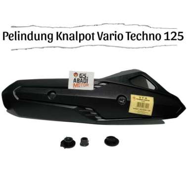 Pelindung Knalpot/ Cover Tutup Vario Techno 125