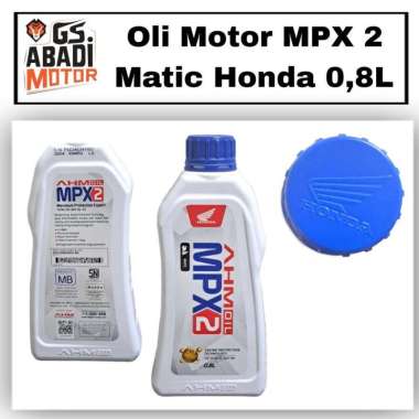 Oli Motor Matic Honda MPX2 0,8L