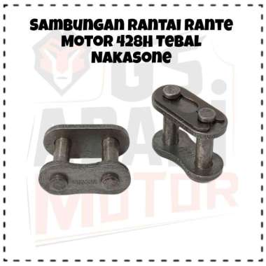 Sambungan Rantai Rante Motor 428H Tebal