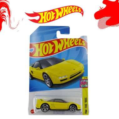Hot Wheels 90 Acura NSX Kuning HW The 90s