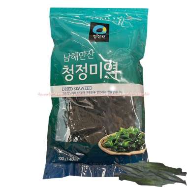 Dried Seaweed 100gr Rumput Laut Korea Chung Jung One Rumput Laut Kering