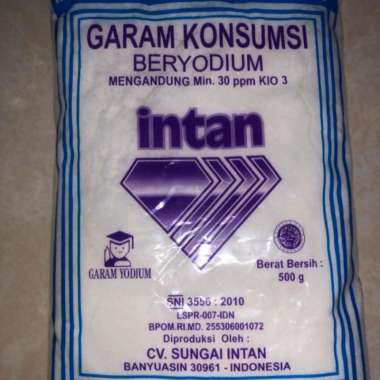 Garam Halus Intan 500gr