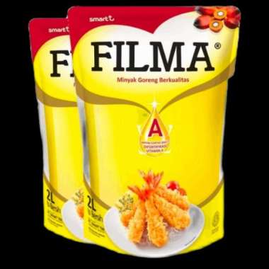 Minyak goreng filma 2 liter