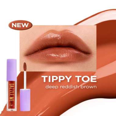 DAZZLE ME Ink-Licious Lip Tint BPOM Tippy Toe