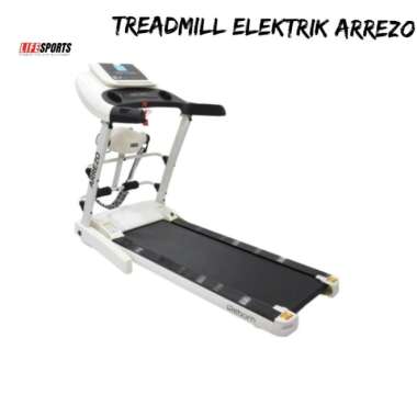 Alat Fitness Treadmill Elektrik Ireborn Arrezo Original