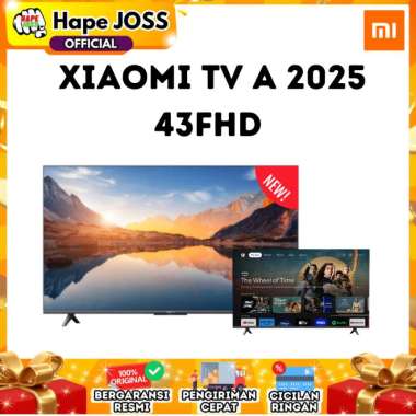 Xiaomi TV A 2025 43" FHD Garansi Resmi [ Packing Kayu, Expedisi JNE saja ]