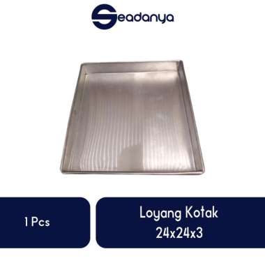 Loyang Kotak 24x24x3-Loyang /Loyang Terbaru/Loyang/Loyang Ukuran 24x24x3/Loyang Terlaris/Loyang Term