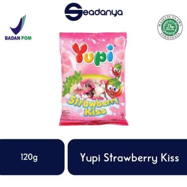 Yupi Strawberry Kiss 120g