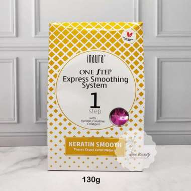 Inaura One Step Express Smoothing System / Keratin Smooth / Smoothing Keratin - 130g Resistant