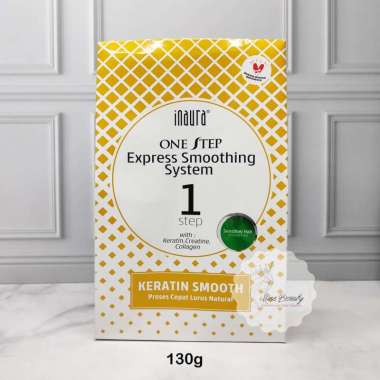 Inaura One Step Express Smoothing System / Keratin Smooth / Smoothing Keratin - 130g Sensitive