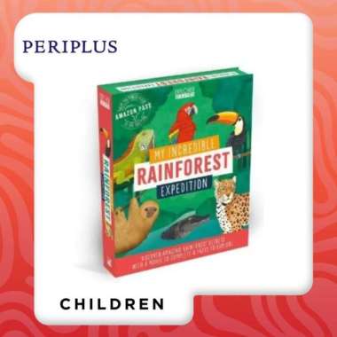 My Incredible Rainforest Expedition - 9781801059336