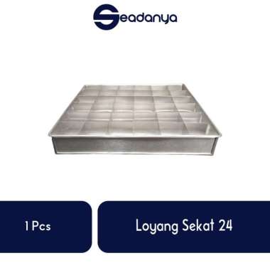 Loyang Sekat 24-Loyang Sekat/Loyang Sekat Terbaru/Loyang/Loyang Ukuran 24/Loyang Terlaris/Loyang Sek
