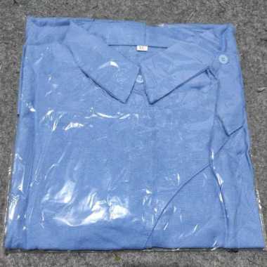 Kemeja Wanita Linen Oversize / Hawa Shirt LD 110 CM Hawa Denim