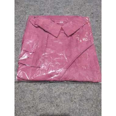 Kemeja Wanita Linen Oversize / Hawa Shirt LD 120 CM Hawa Lavender