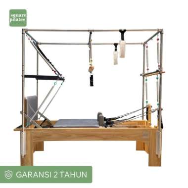 Square Pilates - Cadillac Reformer