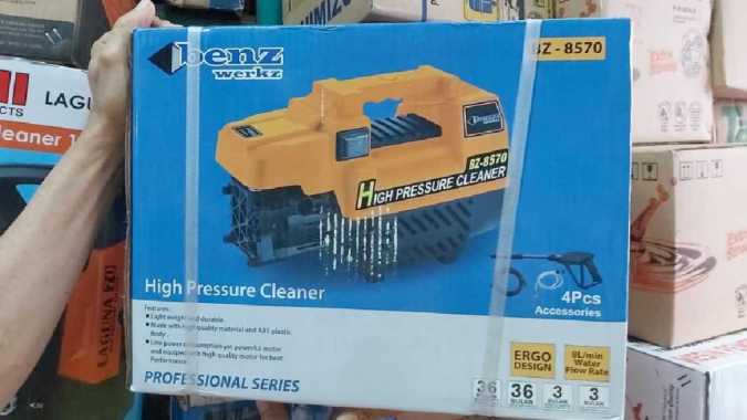Jet cleaner Benz Tekanan 120Bar