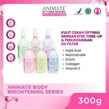 Animate Booster Body Brightening 300 gr Glow & Classy