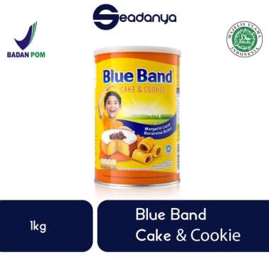 Promo Harga BLUE BAND Cake & Cookie 1000 gr - Blibli