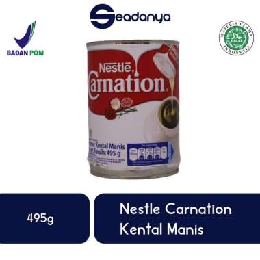 Promo Harga Carnation Krimer Kental Manis 495 gr - Blibli