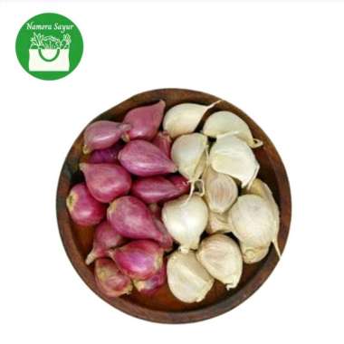 Paket Bawang (Bawang Merah Brebes + Bawang Putih Kating)