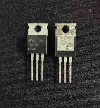 Transistor IRF634B N-Channel MOSFET 250V 8.1A 74W Fast Switching