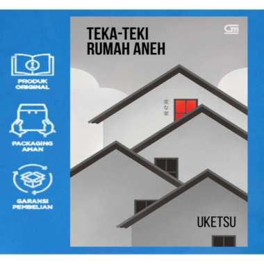 Buku Teka Teki Rumah Aneh - Original