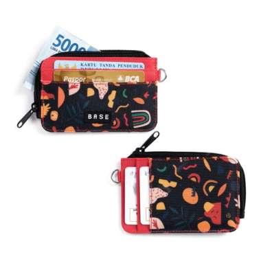 VICE Dompet Kartu Tipis Card Wallet Simple Hanging Wallet Pria Wanita - BDKS52