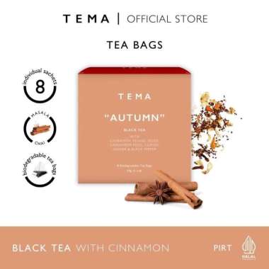 TEMA Tea Bags - Autumn / Masala Chai Tea