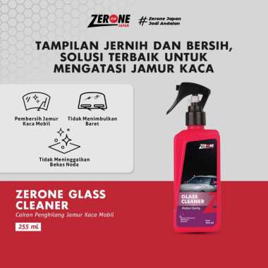 Zerone Glass Cleaner Pembersih Jamur Kaca Body Kerak Mesin