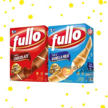 Fullo Mini 1 BOX All Varian Rasa Coklat Vanilla Vanilla