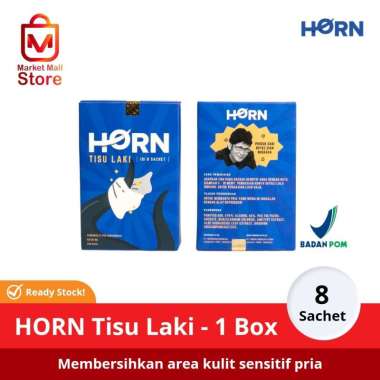 HORN Tisu Laki by Dr Boyke Isi 8 Sachet