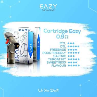 EAZY POD CARTRIDGE - 0.9 Ω (PCS)