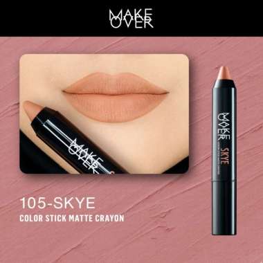 Make Over Color Stick Matte Crayon 105 Skye