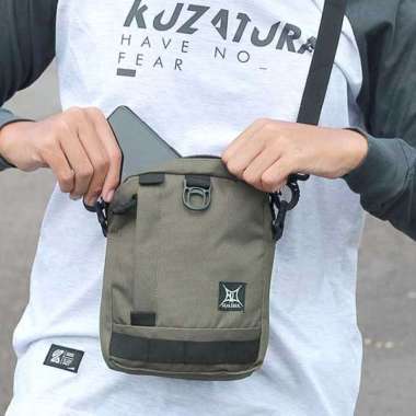 Slingbag tas slempang pria original multifungsi outdoor hp mini simpel