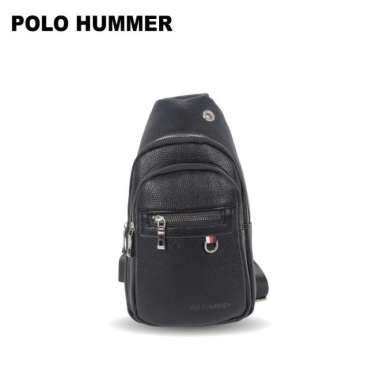 Tas slempang pria kulit Polo Hummer - PG 607 - Sling Bag imrt