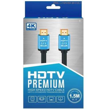 Kabel HDMI V2.0 4K ULTRA HD Premium 1.5m / 3.0m M-TECH 3.0 Meter