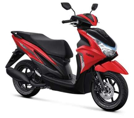 Yamaha FreeGo 125 Standard Sepeda Motor [OTR JATIM] Red Surabaya, Sidoarjo, Gresik, Mojokerto, Tuban
