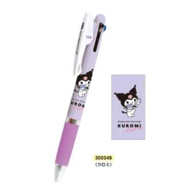 Uni Jetstream 3 Color Pen Sanrio Pompompurin Kuromi Limited Edition Kuromi