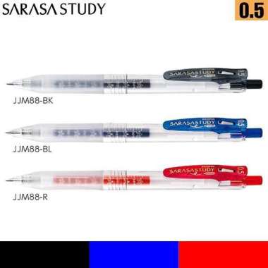 Zebra Sarasa Study Limited Edition 0.5mm Blue