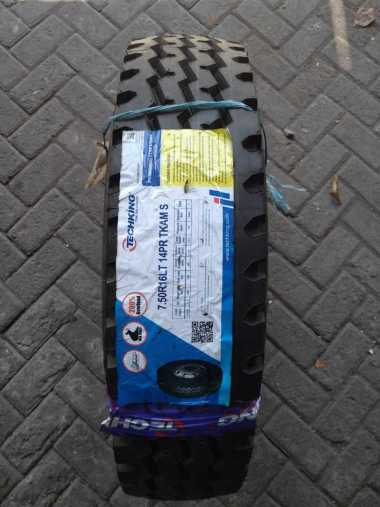 TECHKING TKAM S SIZE 750 R16 Kawat Full set 7.50 R16 Ban Truk Bus Engkel